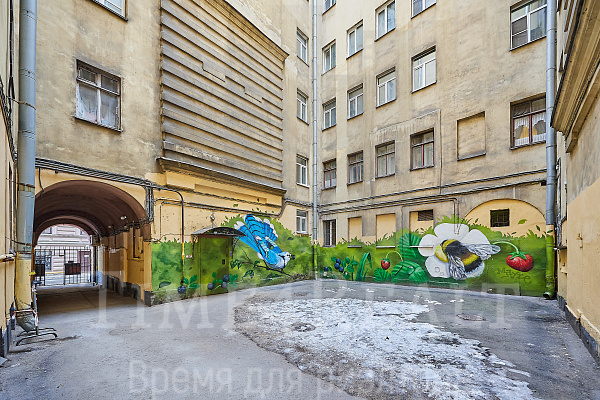 Продается просторная квартира в историческом центре Санкт-Петербурга. 