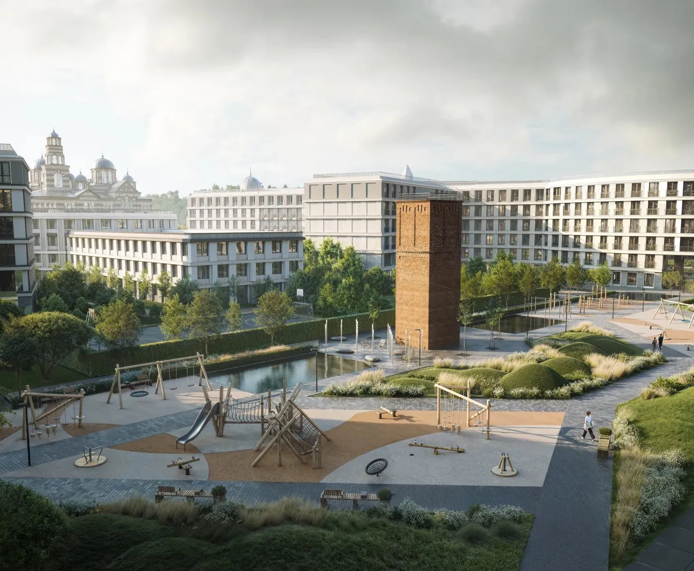 Подземный паркинг