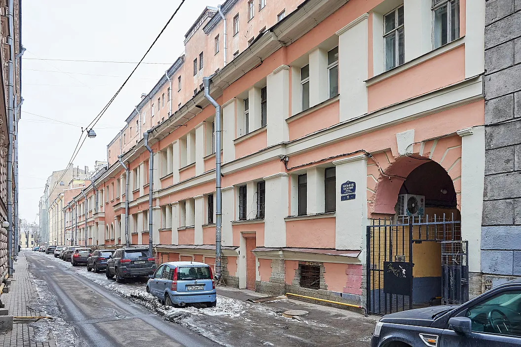 Большой Казачий пер., 11