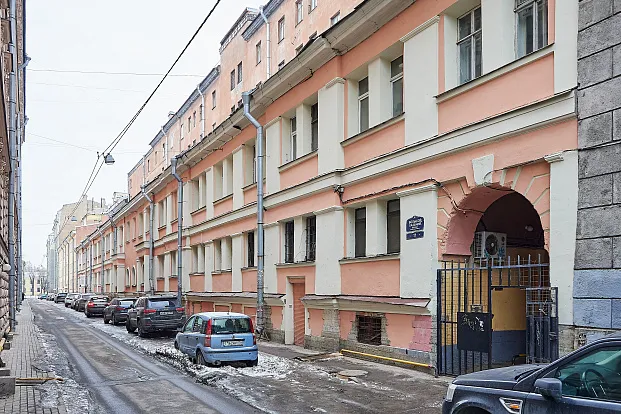 Большой Казачий пер., 11