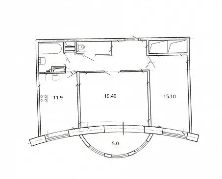 Продается 2-комн. квартира, 61,9 м²