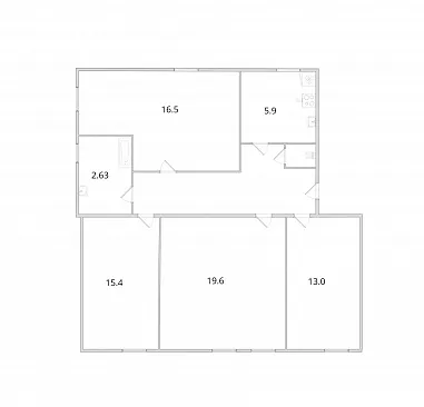 Продается 4-комн. квартира, 87,4 м²