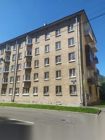 2-комн. квартира, 43.7 м², Санкт-Петербург