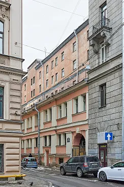 Большой Казачий пер., 11