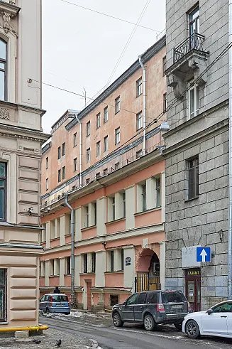 Большой Казачий пер., 11